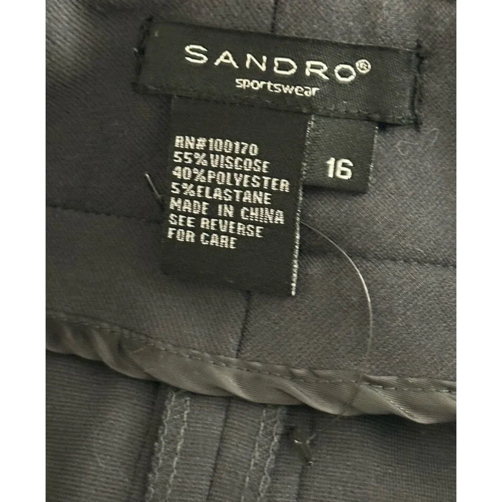 Sandro sports line